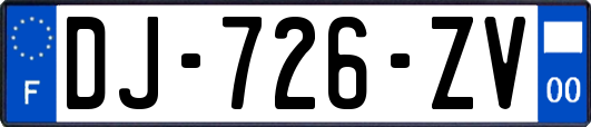 DJ-726-ZV