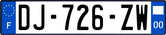 DJ-726-ZW
