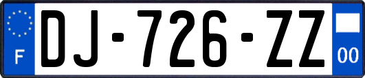 DJ-726-ZZ