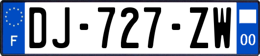 DJ-727-ZW