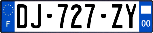 DJ-727-ZY