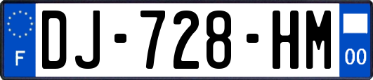 DJ-728-HM