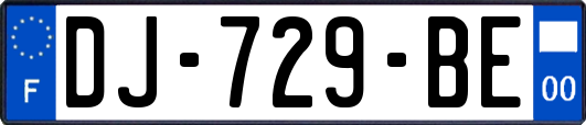 DJ-729-BE