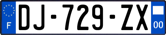 DJ-729-ZX