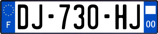 DJ-730-HJ