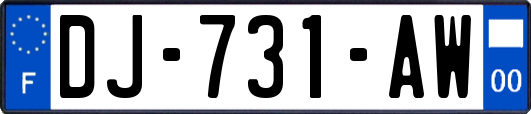 DJ-731-AW