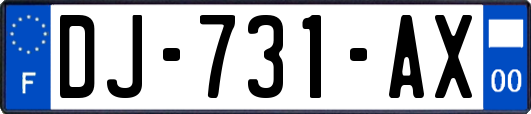 DJ-731-AX