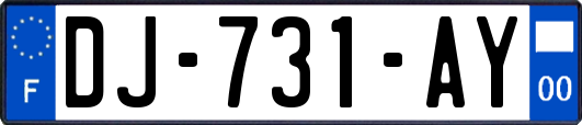 DJ-731-AY