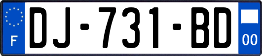 DJ-731-BD