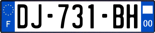 DJ-731-BH