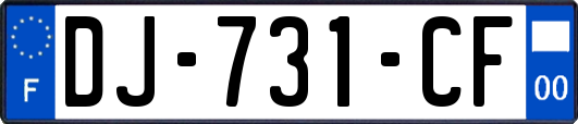 DJ-731-CF