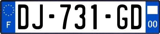 DJ-731-GD