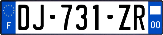 DJ-731-ZR