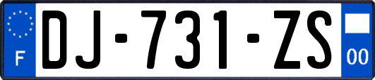DJ-731-ZS