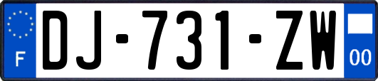 DJ-731-ZW