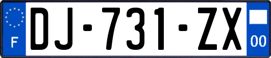 DJ-731-ZX