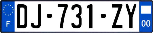 DJ-731-ZY