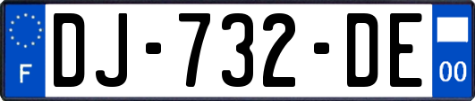 DJ-732-DE