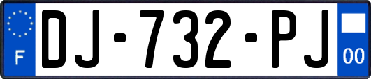 DJ-732-PJ