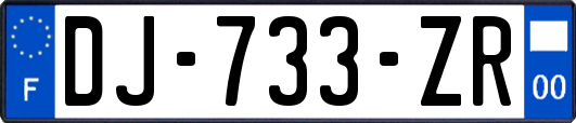 DJ-733-ZR