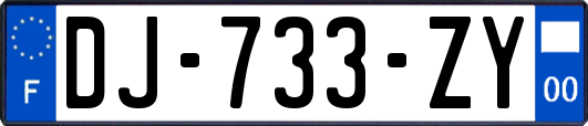 DJ-733-ZY