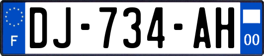 DJ-734-AH