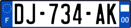 DJ-734-AK