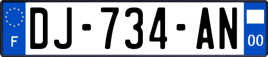 DJ-734-AN