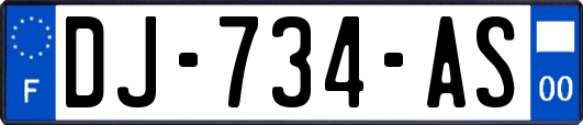 DJ-734-AS