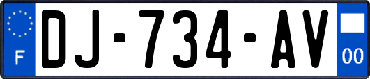 DJ-734-AV