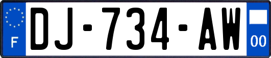 DJ-734-AW