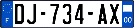 DJ-734-AX