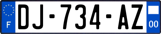 DJ-734-AZ