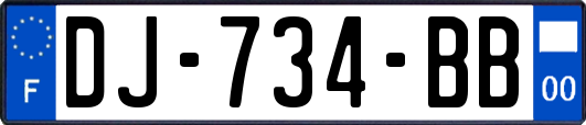 DJ-734-BB