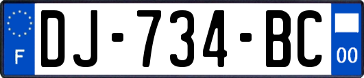 DJ-734-BC