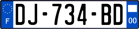 DJ-734-BD