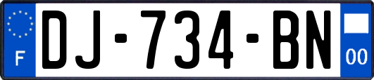 DJ-734-BN