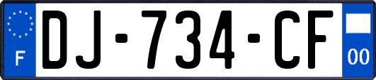 DJ-734-CF
