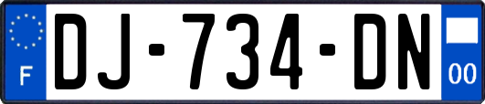 DJ-734-DN