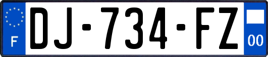 DJ-734-FZ