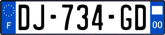 DJ-734-GD