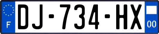 DJ-734-HX