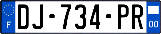 DJ-734-PR