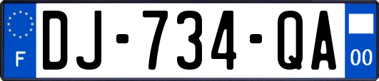 DJ-734-QA