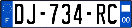 DJ-734-RC