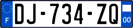 DJ-734-ZQ