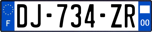 DJ-734-ZR