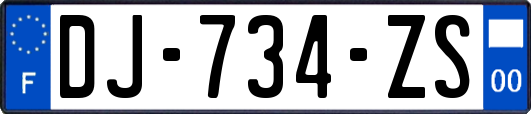 DJ-734-ZS