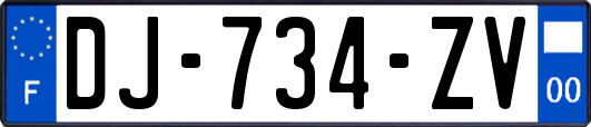 DJ-734-ZV