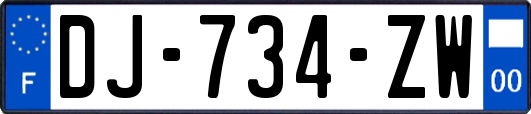 DJ-734-ZW